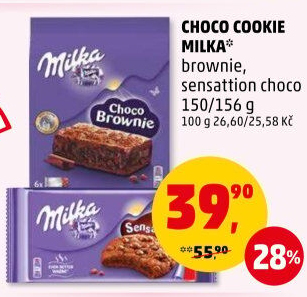 Choco Brownie Milka