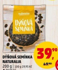 Dýňová semínka Naturalia