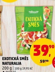 Exotická směs Naturalia