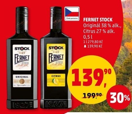Fernet Stock Original