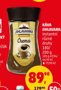 Instantní kávy Jihlavanka