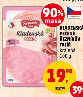 Kladenská pečeně Řezníkův talíř