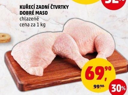 Kuřecí čtvrtky Dobré maso
