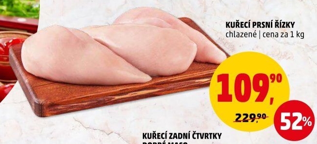 Kuřecí prsní řízky