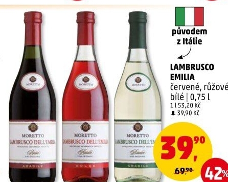 Lambrusco Emilia Moretto