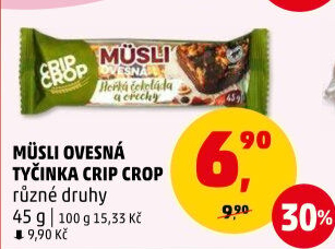 Müsli tyčinka Crip Crop