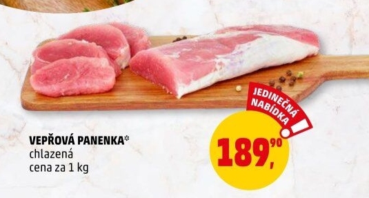Panenka vepřová