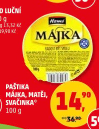 Paštika Májka Hamé