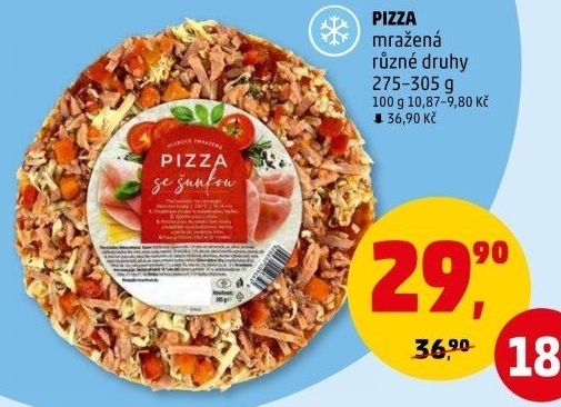 Pizza mražená