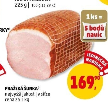Šunka pražská nejvyšší jakosti