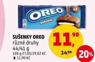 Sušenky Oreo