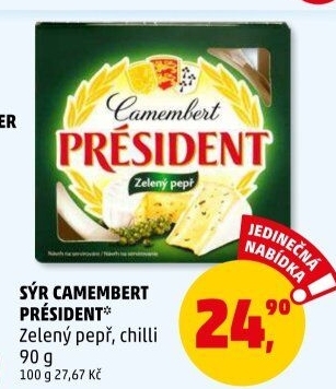 Sýr Camembert Président