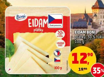 Sýr Eidam 30% Boni