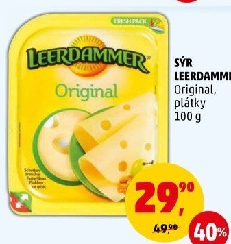 Sýr Original Leerdammer