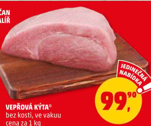 Vepřová kýta bez kosti