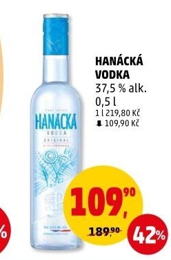 Vodka Hanácká