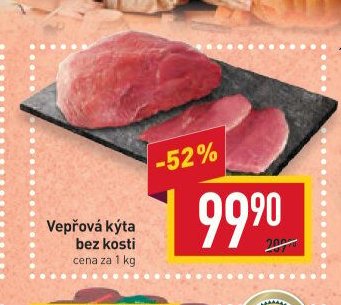 Vepřová kýta bez kosti