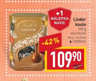 Lindor koule