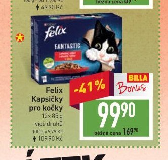 Felix Kapsičky pro kočky
