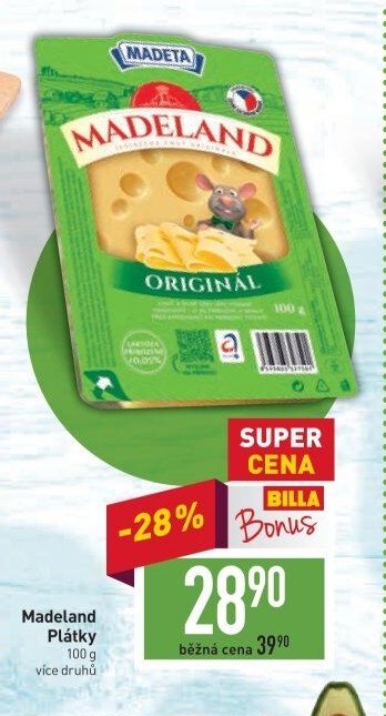 Madeland Plátky 100 g
