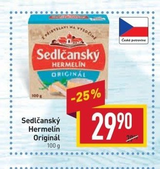 Sedlčanský Hermelín Originál 100 g