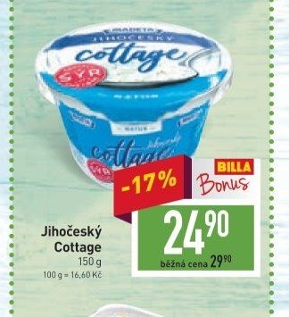 Jihočeský Cottage 150 g