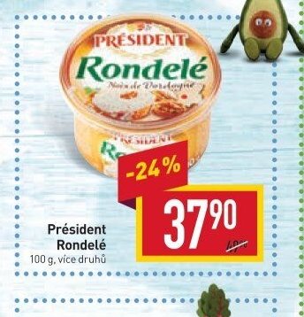 Président Rondele 100 g