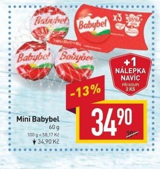 Mini Babybel 60 g