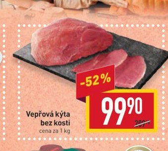 Vepřová kýta bez kosti