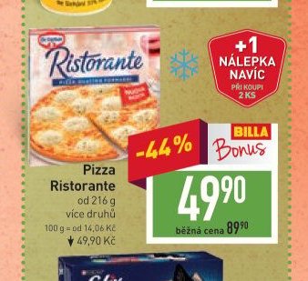 Pizza Ristorante
