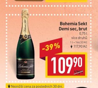 Bohemia Sekt Demi sec, brut