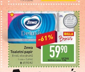 Zewa Toaletní papír