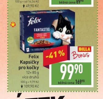 Felix Kapsičky pro kočky