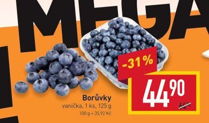 Borůvky
