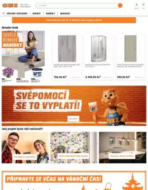 akční leták OBI 25.10.2023-31.10.2023