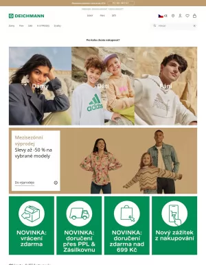 akční leták DEICHMANN 25.10.2023-31.10.2023
