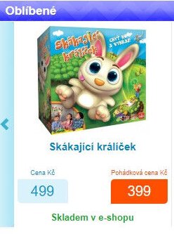Skákající králíček