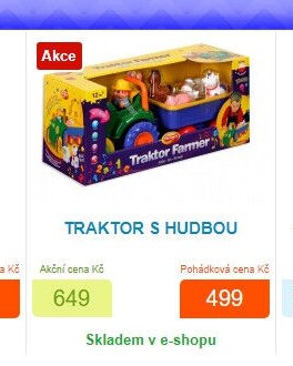 TRAKTOR S HUDBOU