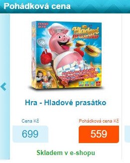 Hra - Hladové prasátko