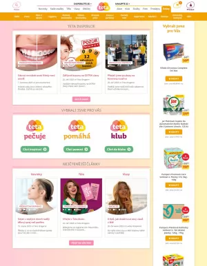 akční leták Teta drogerie 25.10.2023-31.10.2023