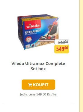 Vileda Ultramax Complete Set box