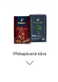 Překapávaná káva