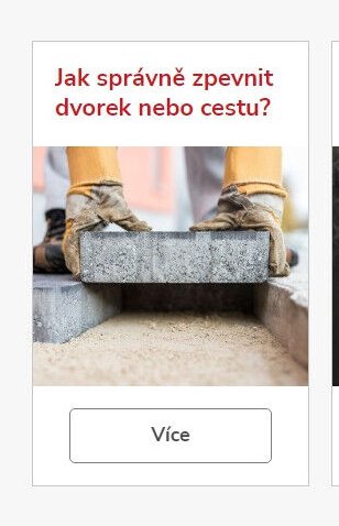 Jak správně zpevnit dvorek nebo cestu? - UNI HOBBY akcniletaky.com