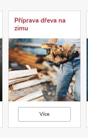 Příprava dřeva na zimu - UNI HOBBY akcniletaky.com