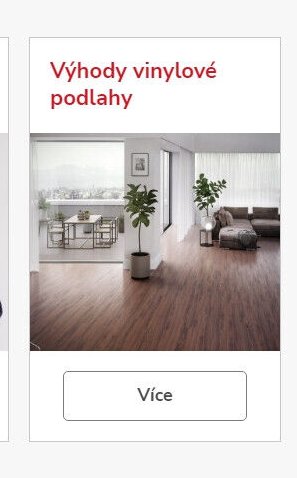 Výhody vinylové podlahy - UNI HOBBY akcniletaky.com