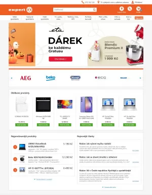 akční leták Expert elektro 25.10.2023-31.10.2023