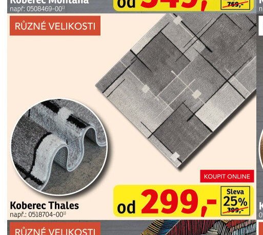 Koberec Thales