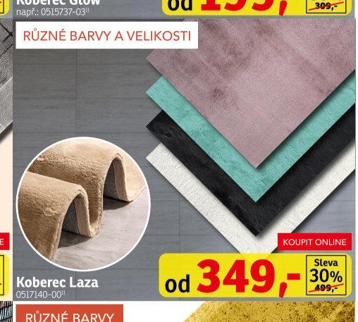Koberec Laza