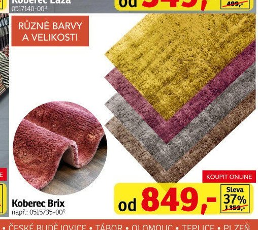 Koberec Brix