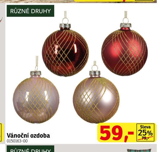Vánoční ozdoba - ASKO akcniletaky.com